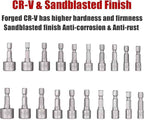214-Piece Screwdriver Bit Set S2 Steel Drill bit set Power Bit Set