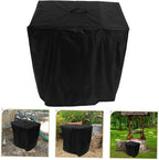 MERRYHAPY Pool Sand Pump Cover Easy Install Garden Filter Equipment Protection - Image 8