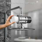 High Flow Shower Filter for Sensitive Skin and Hair - Image 7