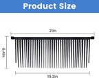 #4119 Pleat Spacers Replacement Compatible - Image 2