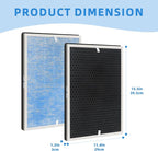 2-PACK MSA3/MSA3S Replacement Air Filter: Compatible - Image 2