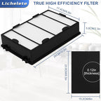 HAPF600 Filter Replacement for Holmes HAPF600 Air Puri-fier, 4 Filter + Carbon - Image 5