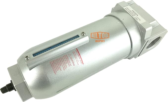 1" NPT SUPER DUTY Industrial Grade Particulate Filter/Water Trap - Image 3