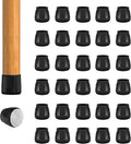 36pcs Round Chair Leg Floor Protectors, Felt Pads Chair Leg Protectors