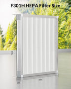 F301H HEPA Filter for Air Shield 550 HEPA Air Scrubber - Image 3