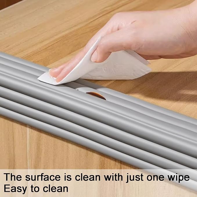 Proof Edges Corner Protector, Soft NBR Rubber Foam Adhesive Cushion, Fireplace - Image 6