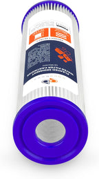 Aquaboon 20 Micron Pleated Sediment Filter Cartridge 10" x 2.5" Whole House - Image 7