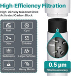 ICEPURE Under Sink Water Filter System, 3 Years or 22000 Gallons Ultra High - Image 4