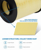PHILTOP Engine Air Filter CA11114 Replacement - Image 2