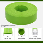 Eastrans 3'' x 50 FT Pool Backwash Hose - Image 2