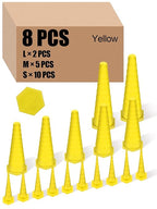 Hydraulic Oil Service Plugs Large Medium Small Sizes Multi Pack Rubber Drip by Innconee