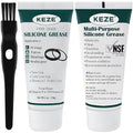 KEZE Food Grade Silicone Grease Pool Lube Tube O Rings Lubricant by KEZE