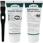 KEZE Food Grade Silicone Grease Pool Lube Tube O Rings Lubricant by KEZE