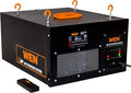 WEN 3410 3-Speed Remote-Controlled Air Filtration System, Basic w/ RF Remote by WEN