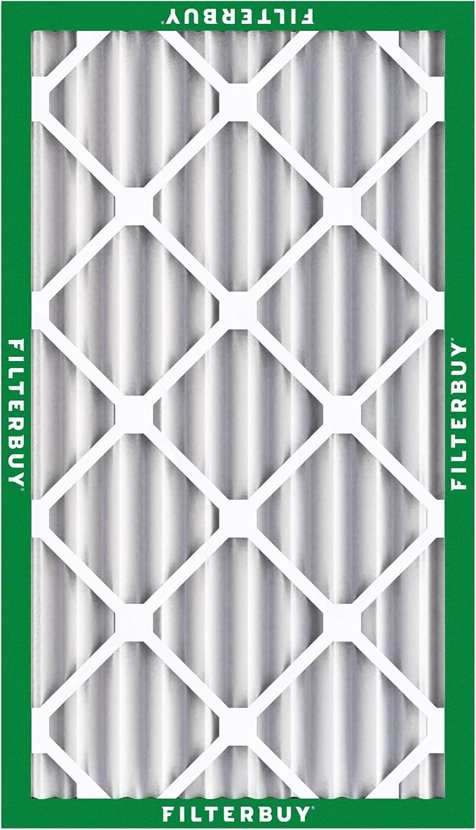 Filterbuy 16x25x4 Air Filter MERV 8 Essential Dust & Allergy Defense, - Image 8