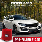 FILTERWEARS Pre-Filter F102R For SPECTRE 8131 8132 8136 8138 K&N RG-1001 - Image 2