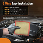 maXpeedingrods CA10234 Engine Air Filter Fits - Image 8