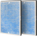 2-PACK MSA3/MSA3S Replacement Air Filter: Compatible by HIHEPA