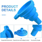 Boao 6 Pack Resin Funnels Filter 3D Printer Accessories Include Collapsible - Image 3
