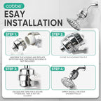 Cobbe High Output Shower Filter - Image 9