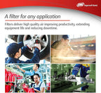 Ingersoll-Rand Compressed air in-line filter FA30IH F-Series High-Efficiency - Image 7