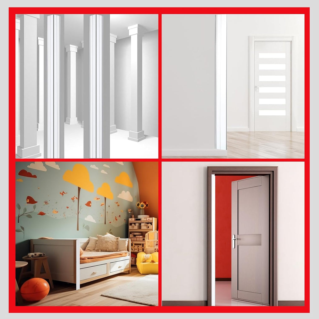 10 Pcs Wall Corner Protector, Clear Self-Adhesive Corner Protectors
