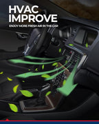 KAX Cabin Air Filter with Activated Carbon, CF11854 Replacement - Image 7