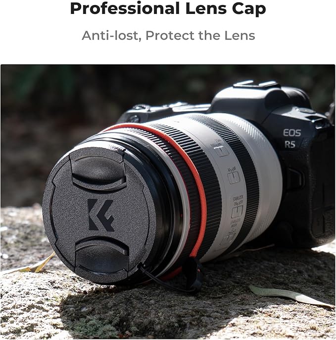 K&F CONCEPT 58mm MC UV Lens Protection Filter - Image 6