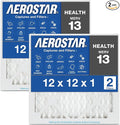 12x12x1 AC and Furnace Air Filter by Aerostar by AirFiltersDelivered