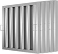 Stainless Steel Commercial Kitchen Hood Filter 19.5W x 19.5H Inch Range Hood by Unknown