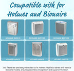 Breathe Naturally - Hapf600 HEPA Carbon Filter Replacement for Holmes