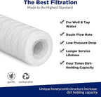 Membrane Solutions 10 Micron 10"x2.5" String Wound Whole House Water Filter - Image 5