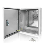 Electrical Box 12 x 10 x 6 Inch Indoor Outdoor Electrical Enclosure Box Steel by Fsehyue