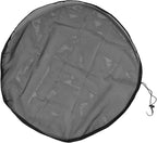 Rain Mesh Cover, Mesh Cover for Rain Barrels, Drawstring Leaf Filter Water - Image 6