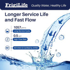 RV Water Filter, NSF/ANSI 42, for RVs Marines, for Drinking, and Spa, Bad Taste - Image 5