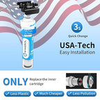 Under Sink Water Filter System, NSF/ANSI 42&53 Improve Taste, EZ Change Life - Image 8