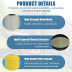 Podoy 793569 Air Filter Compatible - Image 5