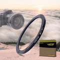 82mm Lens to 77mm Camera Lens Adapter, 82mm to 77mm Filter Step-Down Ring by AMOTOK