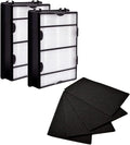 Nispira True HEPA + Carbon Pre Filter Replacement Compatible by Nispira