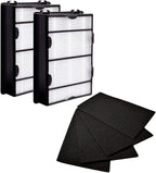 Nispira True HEPA + Carbon Pre Filter Replacement Compatible by Nispira