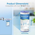 Waterdrop W50PEHD Whole House Water Filter, Replacement - Image 4