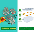 70 Pcs Large Food Storage Containers - Image 4