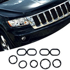 9Pcs Engine Oil Filter Housing O Ring Seal Kit 68191356AA Replacement - Image 4