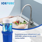 ICEPURE PP10BB 5 Microns 10" x 4.5" Whole House Sediment Water Filter - Image 9