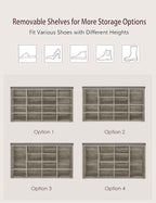 DINZI LVJ Shoe Storage Bench