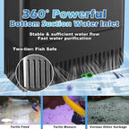 Turtle Tank Filter w/ U-V Light - Image 5