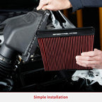 Spectre Performance 6-3/8" x 2-1/2" Air Filter - Image 3