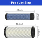 2 PCS P821575 & P822858 Outer Inner Air Filter Set - Image 5