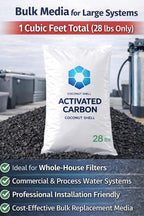 Coconut Shell Activated Carbon 12×40 Mesh – 1 Cubic Feet Total Bulk Filtration - Image 7