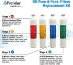 Watts Premier 1R-1Y-1B-1G RO-Pure Push Button Replacement Filter Kit - Image 4